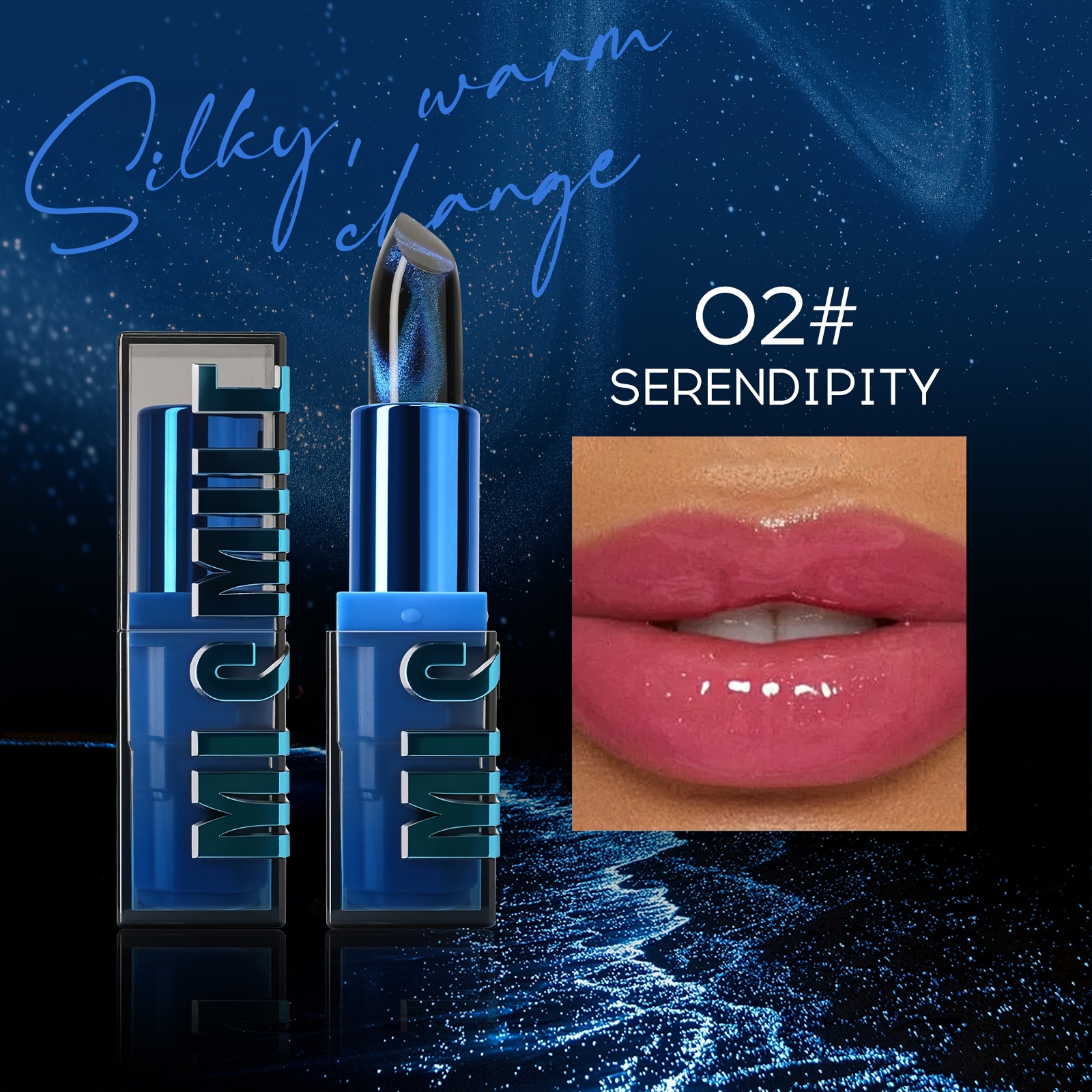 färgskiftande läppstift eye efekt fuktgivande y2 - Temu Sweden