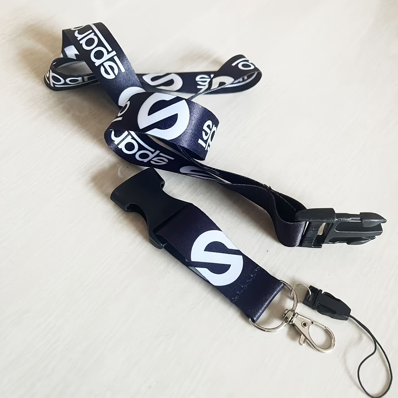 Image of Car Modification Style Strap, Mobile Phone Lanyard, Camera Strap, Nylon Badge Lanyard, Car Card Rope, Mobile Phone Chain, Key Neck Strap, Wristband
