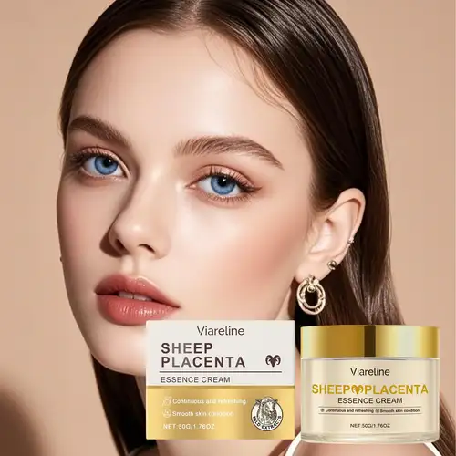 moisturizing light beige care cream - 1.76oz, containing hyaluronic acid and glutathione, gently moisturizes and hydrates dry facial light beige, the texture is light and suitable for all light beige types. a moisturizing light beige care cream - 1.76oz, containing hyaluronic acid and glutathione, gently moisturizes and hydrates dry facial light beige, the texture is light and suitable for all light beige types. a