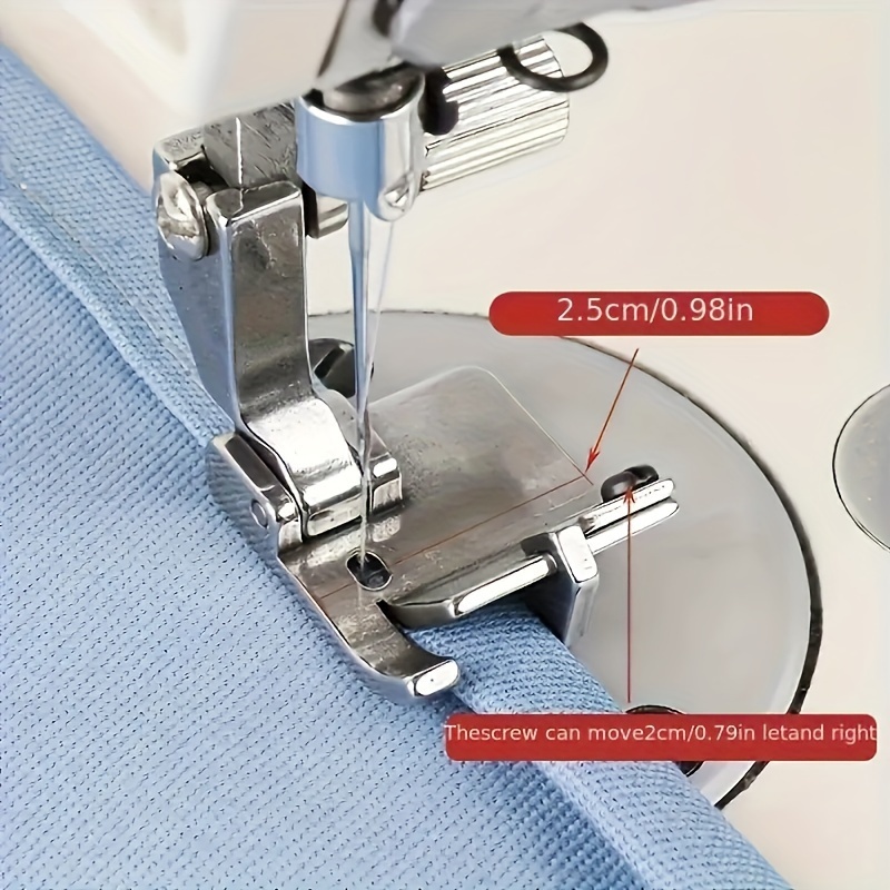 

Sewing T9 Presser - Multifunctional, , Folding, Hemming - Metal