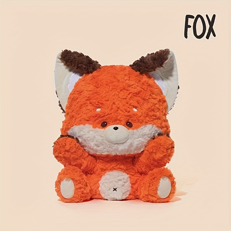 小物 PALACE Teddy Earwarmer Fox Tip Kitsune - Amazing Mythical Creatures Plush - Aurora – Aurora®