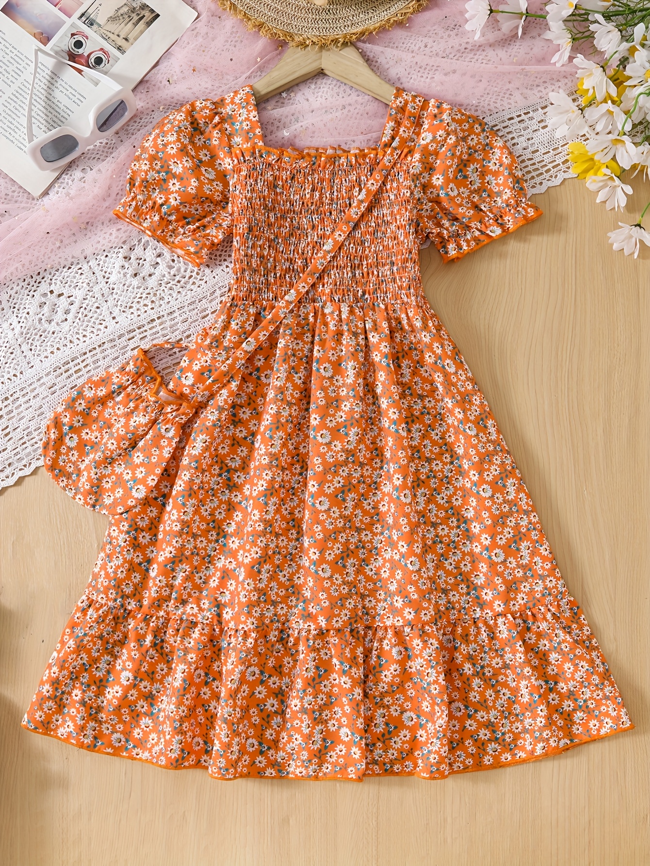 Philippine New Casual Frock Summer Essential Girls' Casual Dress