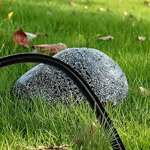 100ft 5 8 heavy duty flexible durable rubber garden hose with brass fittings kink free leakproof for gardening agriculture car washing black Product details 3