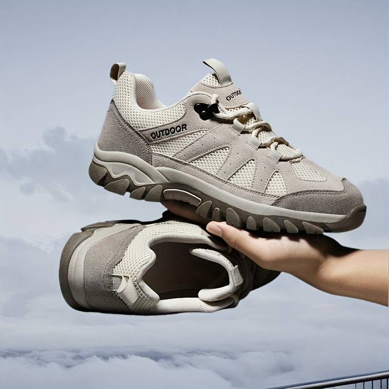 Scarpe Da Ginnastica Uomo Ikunka - Leggere E Traspiranti, Grigio, 44.5 EU - Per Corsa, Tennis, Trekking E Palestra