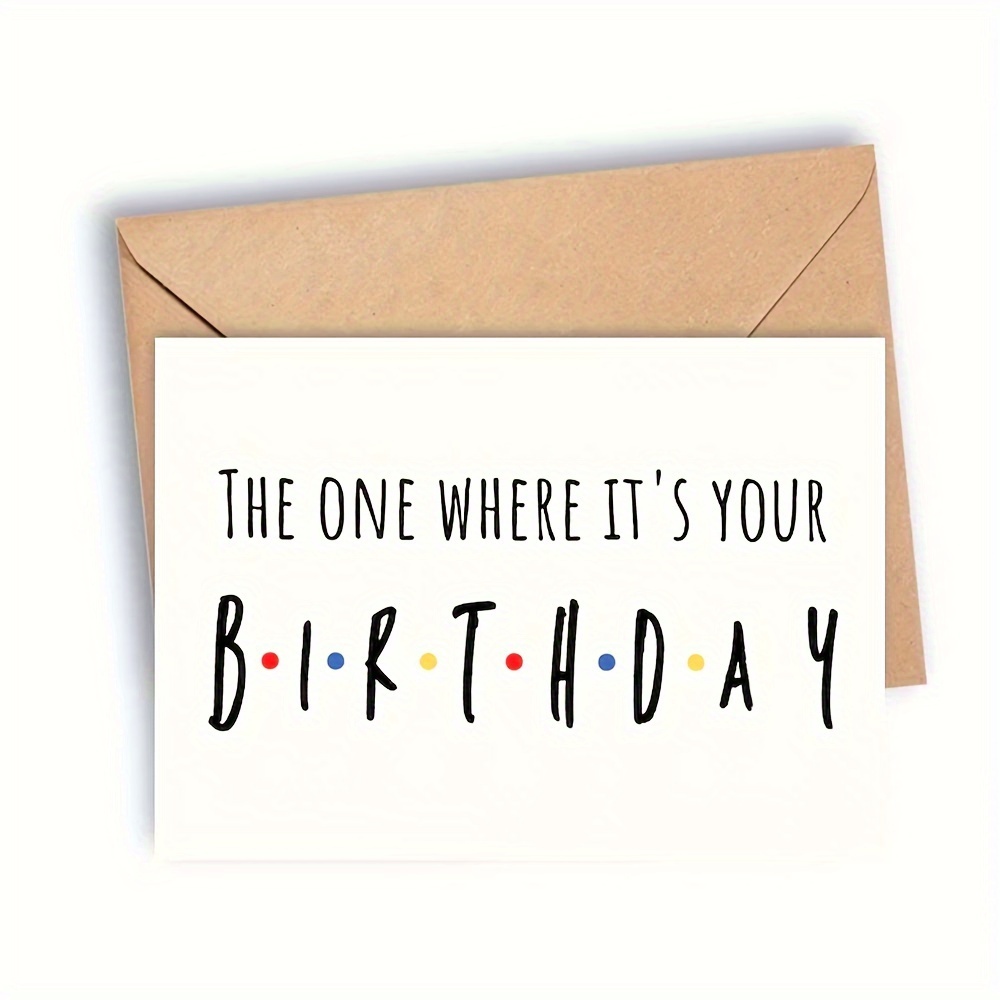 

Happy Birthday Card - , High-quality Paper,