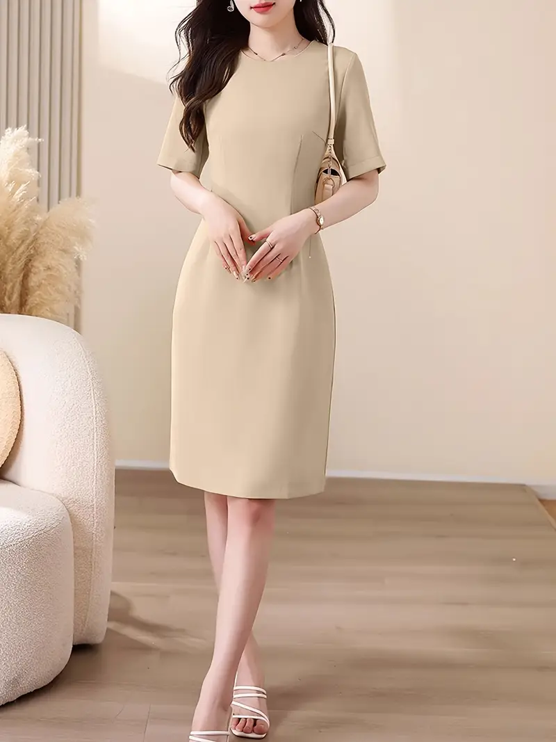 women elegant korean dress length formal wedding - Temu Oman women elegant korean dress length formal wedding - Temu Oman