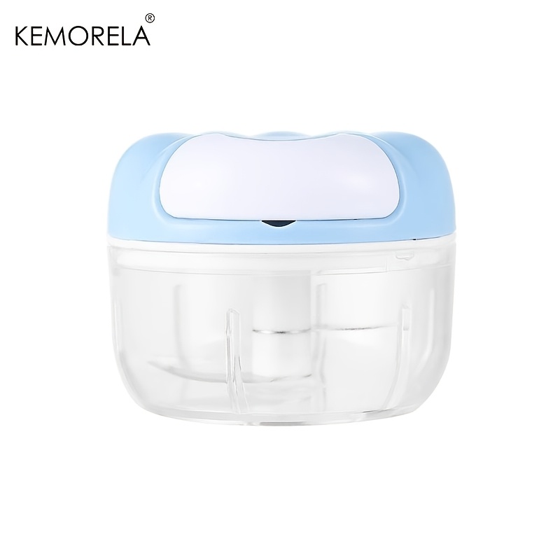 TEMU Kemorela High-quality Upgraded Garlic Mincer â Manual Garlic Chopper, Crusher, And Press â -powered Garlic Masher For Minced Garlic (product