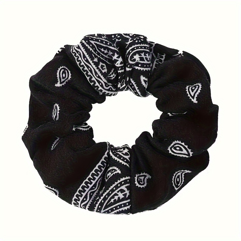 Image of Xuanlong Hair Ties Are Elastic Headbands With A , Designed To Prevent Slipping And Support Ponytails, Making Them Fashionable Accessories Suitable For Women.