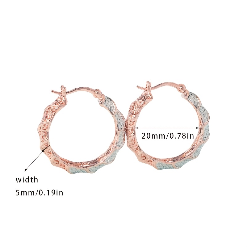 Image of 925 Silver Women's Earrings High-end Luxury Women's Jewelry Elegant Sexy Fashion Trend Christmas Carnival Valentine's Day Holiday Gift Birthday Gift Free Exquisite Packaging Gift Box
