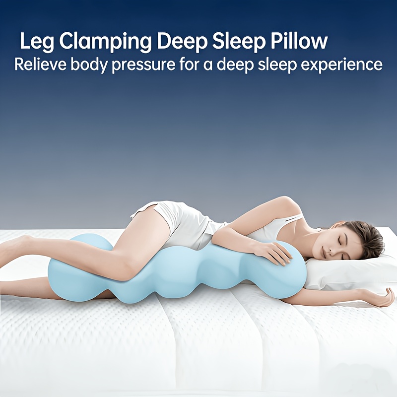 Five-in-one Ball Design Throw Pillow, 103cm Long Body Pillow for Leg Wedge Sleeping, Ergonomic Bed Pillow, Pregnancy Side Sleeping Pillow, Multi-Scene Use Throw Pillow, New Removable and Washable Design