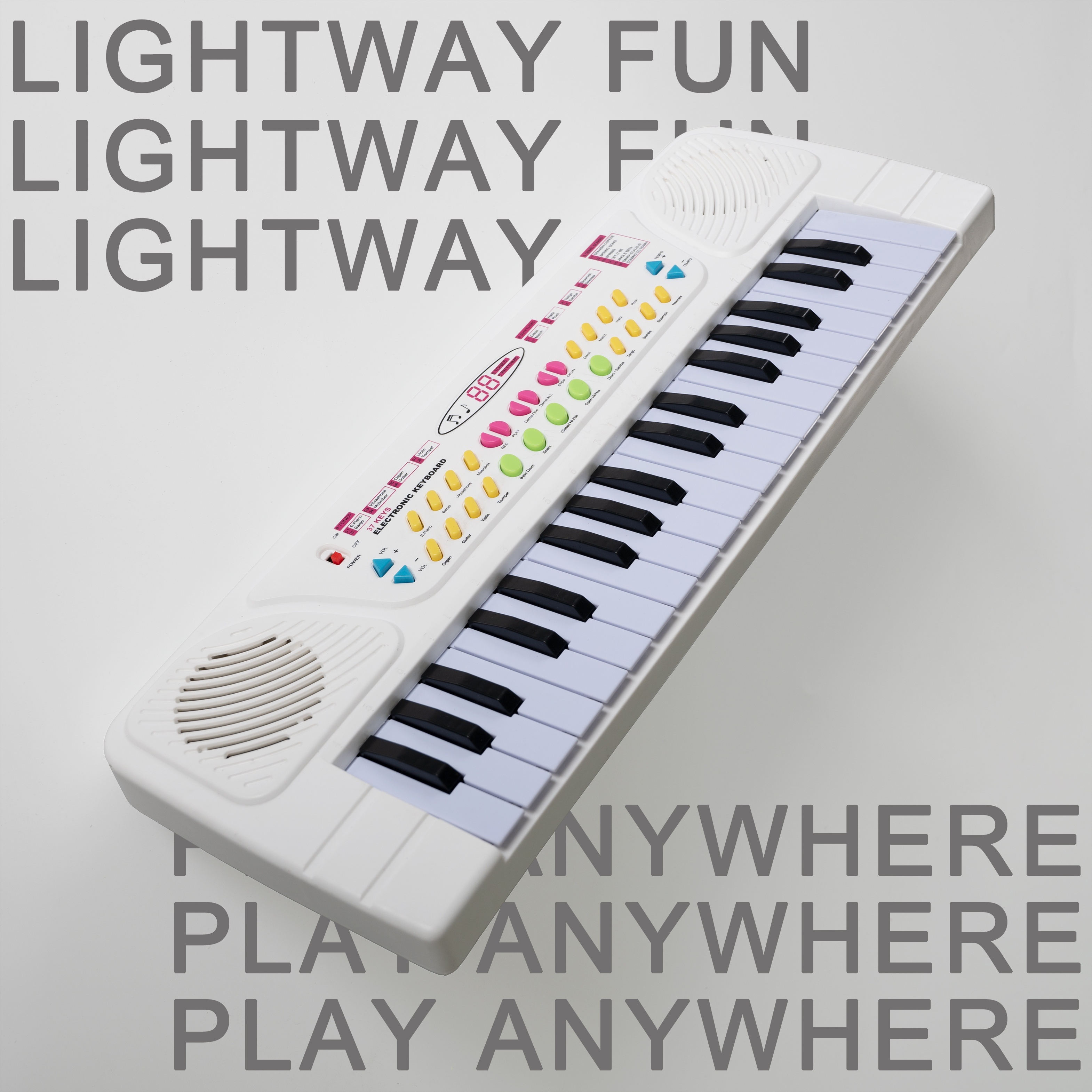 

37-key Multifunctional Electronic Keyboard, , Educational Toy, , Kids , And Charging Cable, Tone & Rhythm, & , Pp , For Halloween, Christmas, & Keyboard