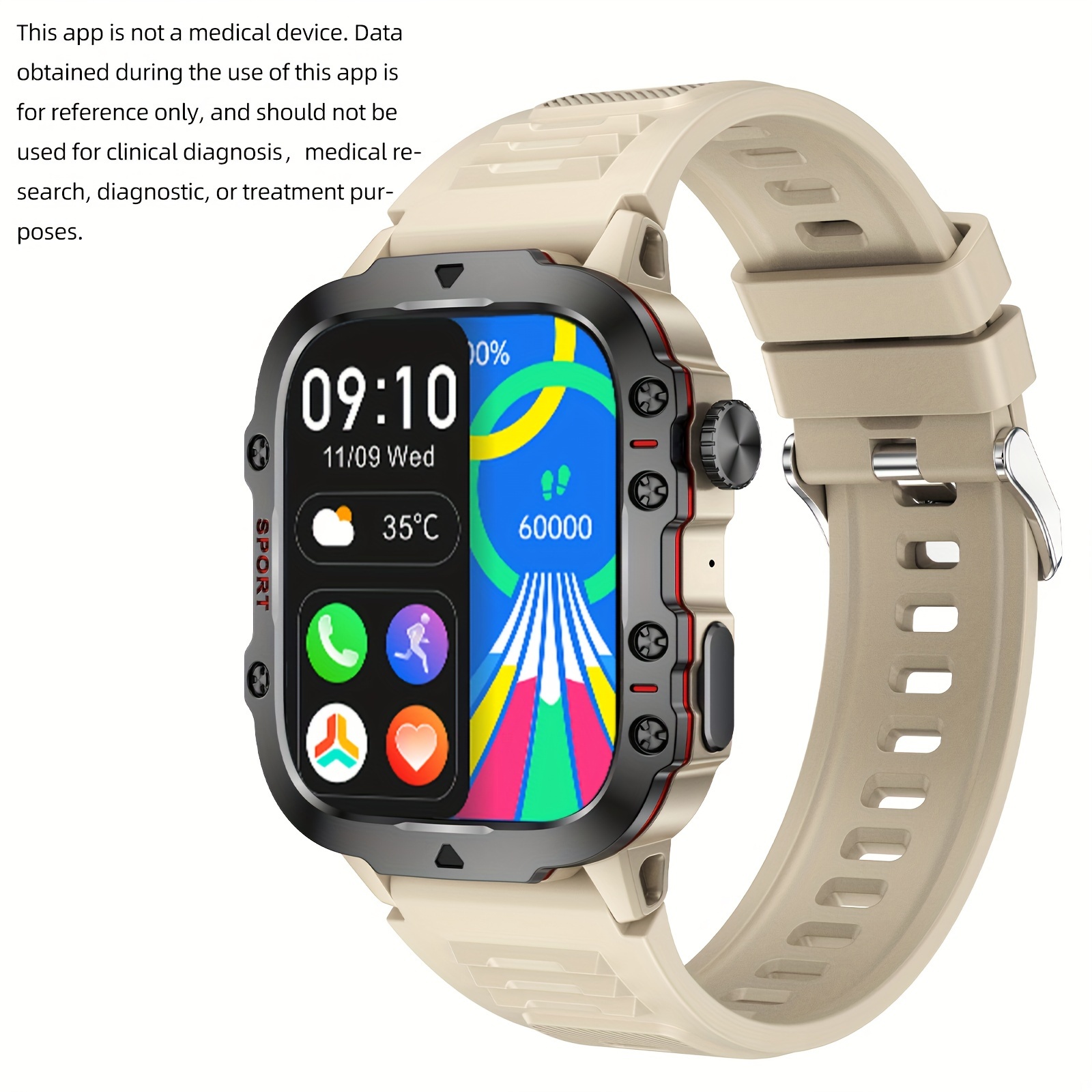 Multi sport outlet fitness tracker