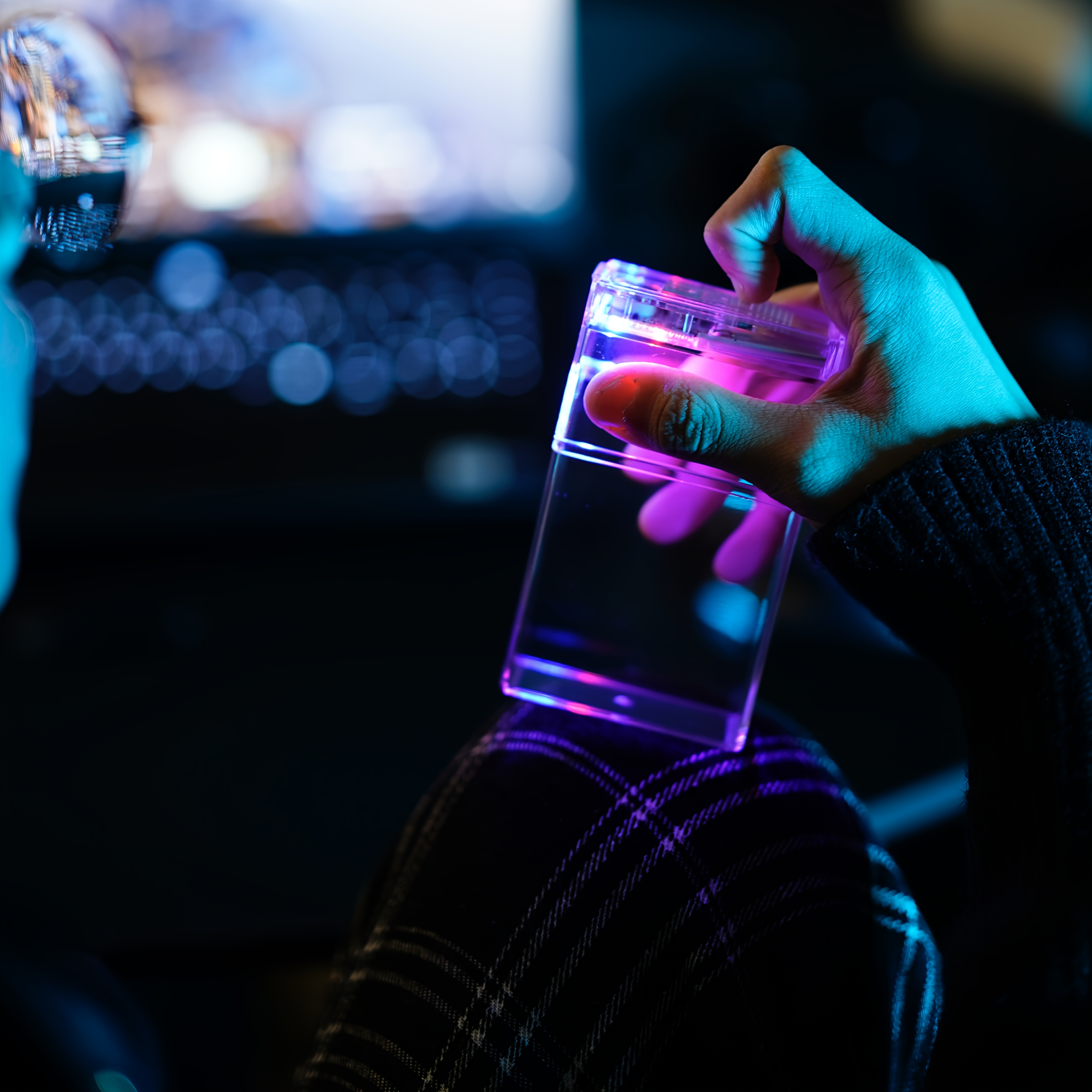 1 USB-Rechargeable Dual-Lighter &   with Electric Ignition, USB-Powered Portable Lighter, Transparent Acrylic Construction - Compact  -One Design for Camping, BBQ, Smoking, Gifts for Men (Birthday, Father s Day, Christmas) - Elegant  , Bbq Tool, Stylish Lighter, Sleek  , Rechargeable Lighter, Gift Ideas