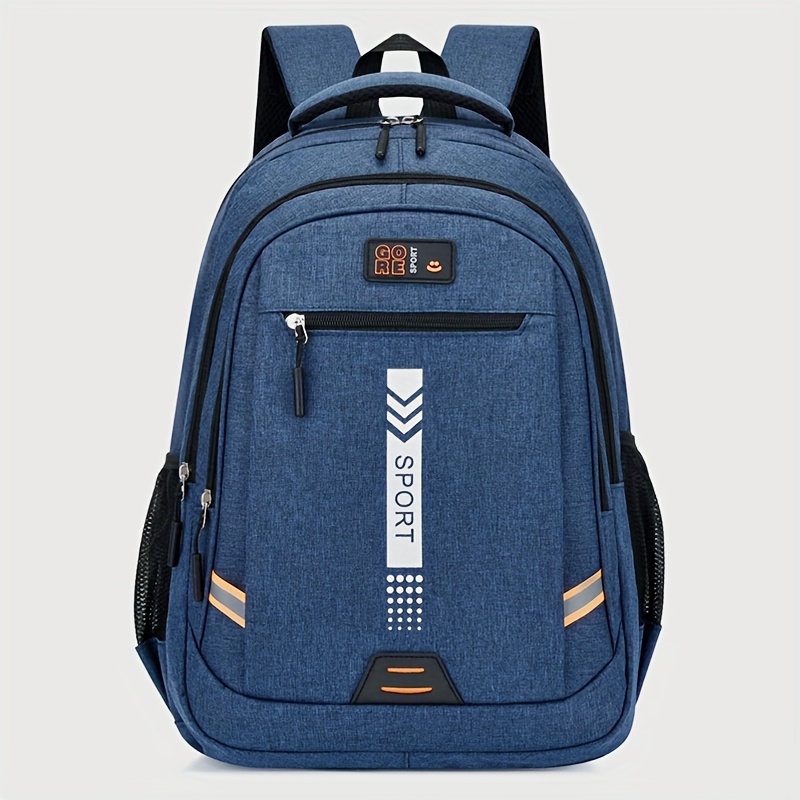 TEMU Casual Backpack Men Women Casual Large Capacity Travel Bag Business Laptop Bag Hiking Bag Student Book Bag