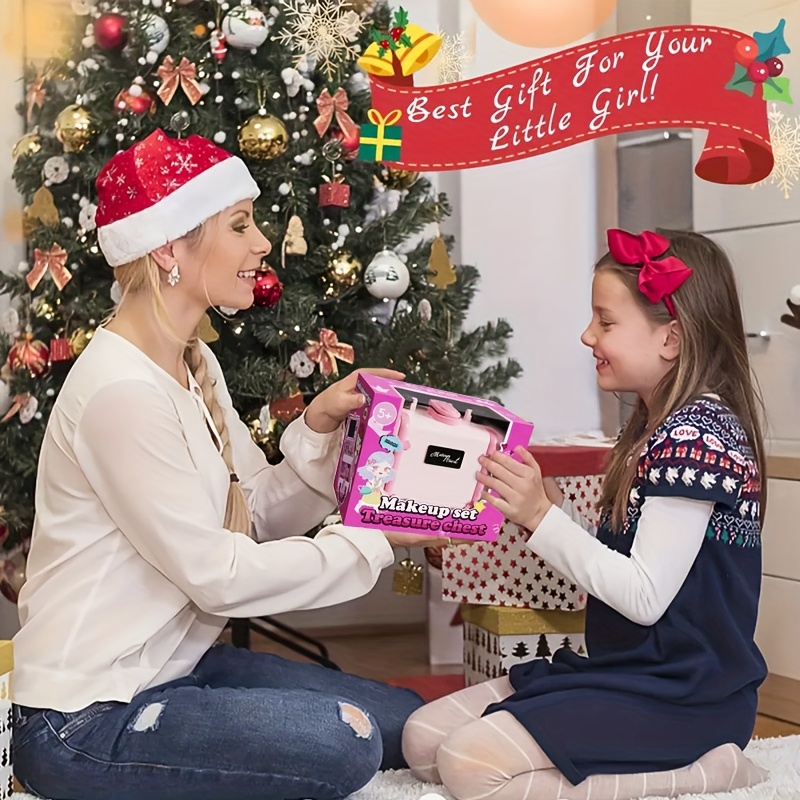 makeup kit girls cosmetic makeup vanity real non toxic Temu