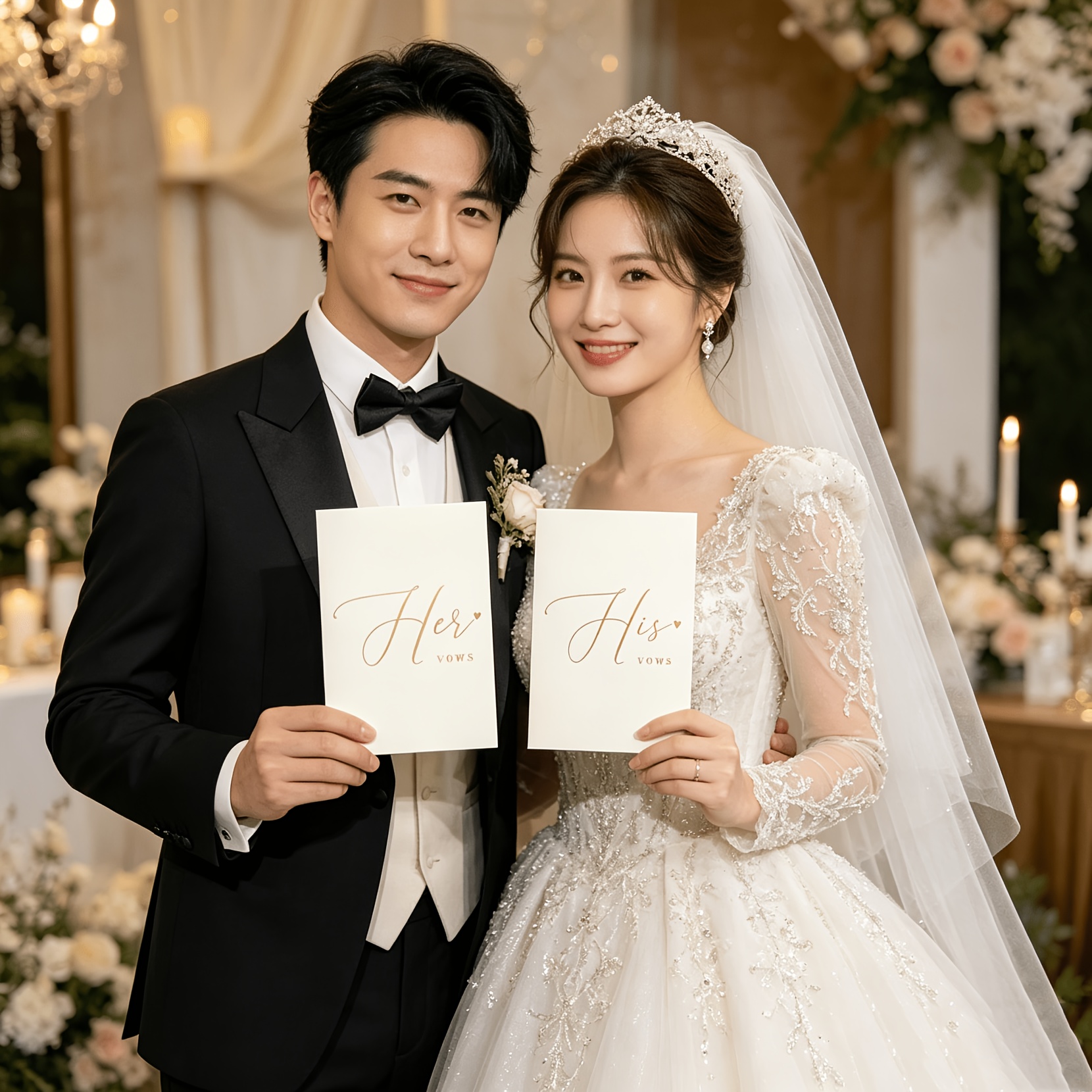 TEMU 2 Pack Folding Guest Book & Wedding Vow Book - Elegant Suitable For Weddings, Birthdays, Parties, Handwritten Signature Album With Folding Pages