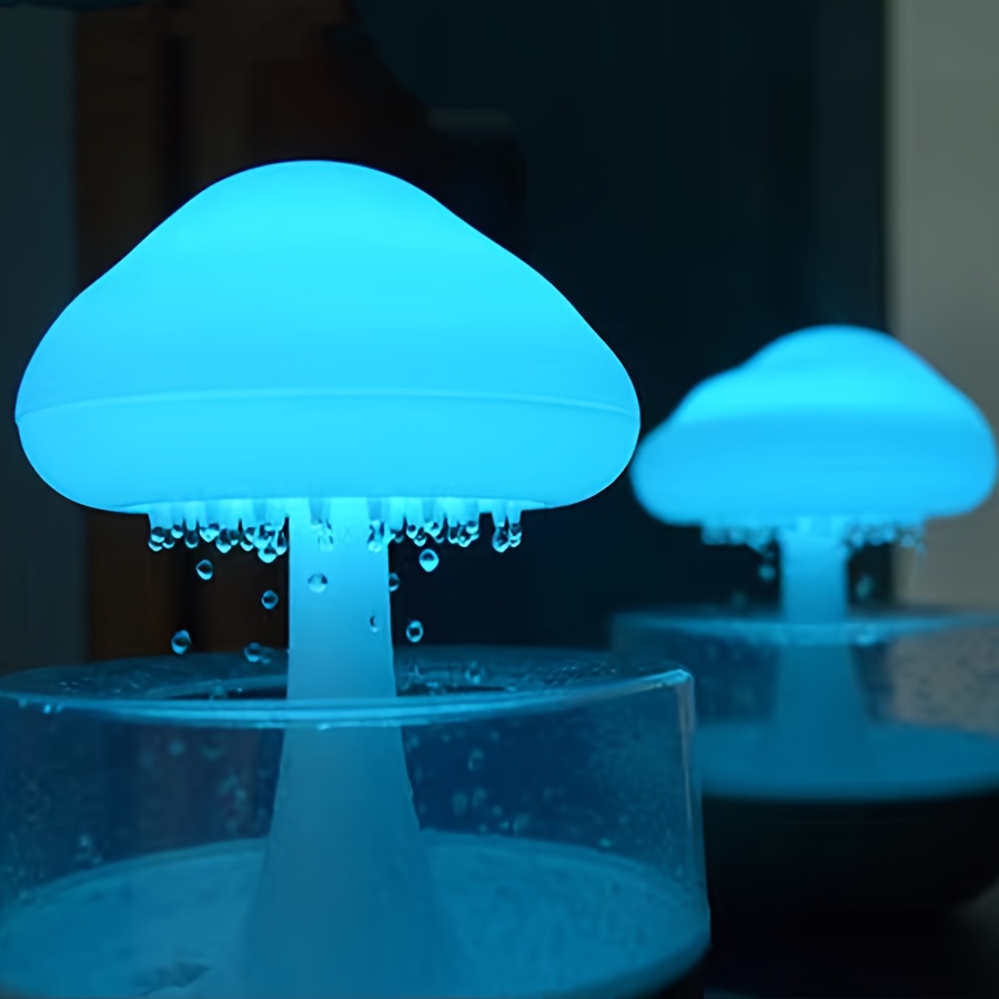 Lumière LED Artificielle 3D en Coton, Lampe Nuage Tonnerre RVB