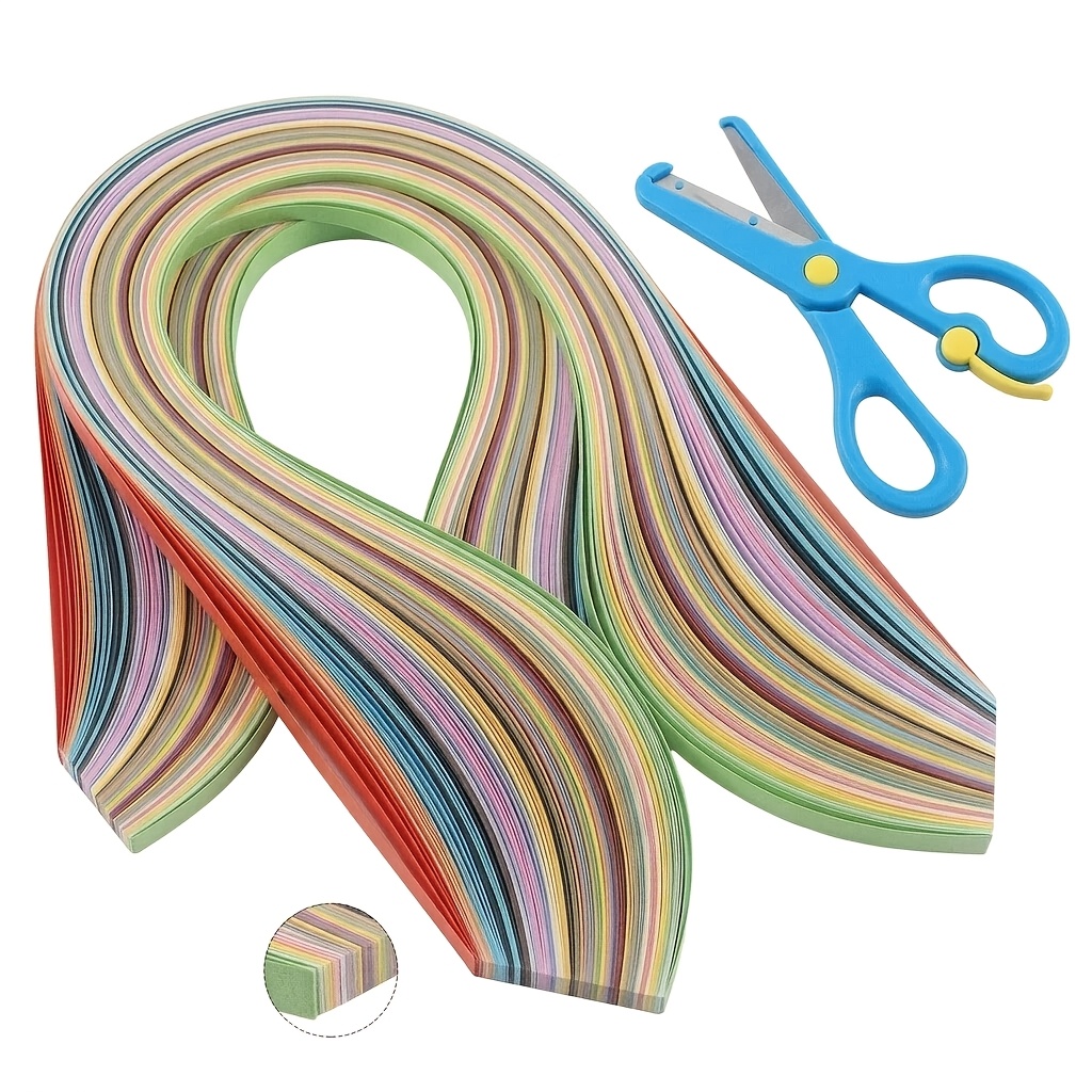 paper quilling kits sold on Temu Canada