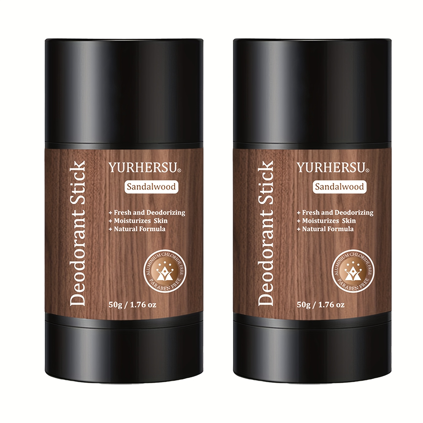 Image of 50g Whole Body Deodorant Stick - 48-hour Long-lasting Odor, 5 ( &), Moisturizing & Gentle Formula, Unisex For S, Daily Use, Travel-friendly Deodorizing Stick