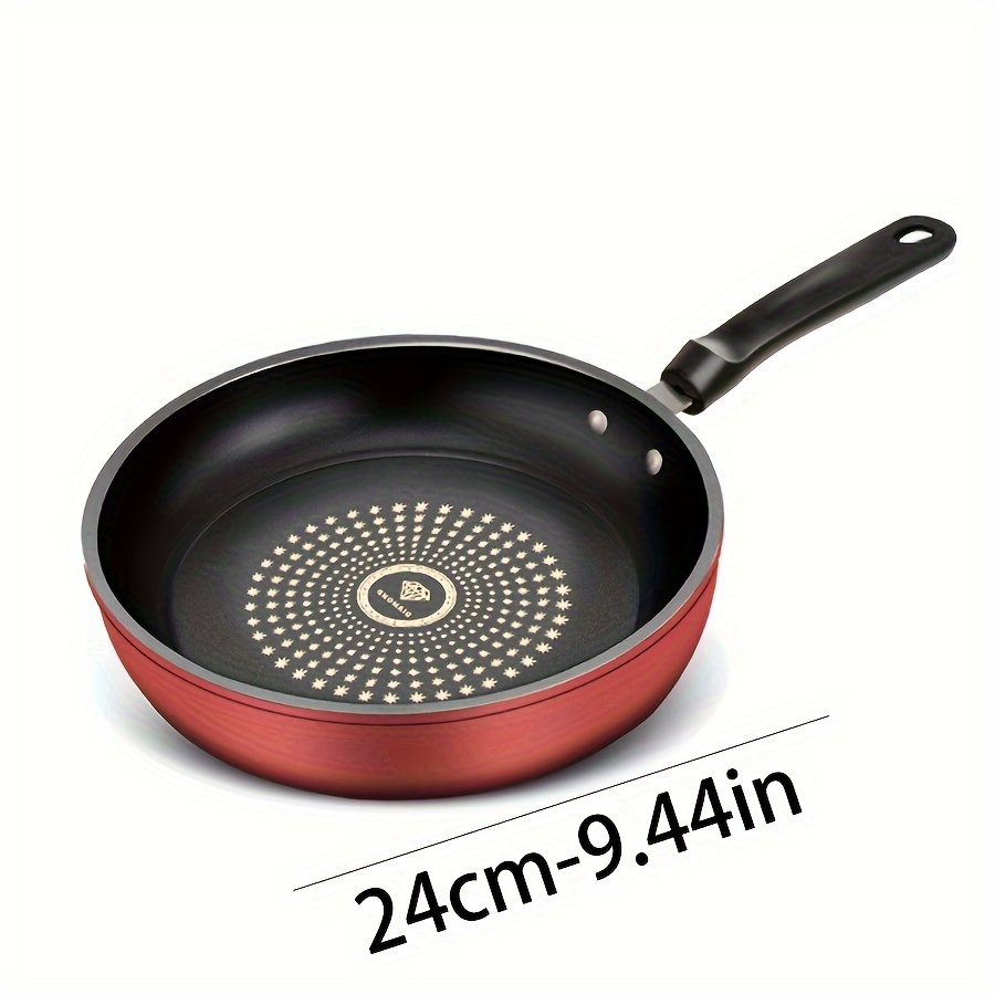 cast   non stick fry pan hand wash only non stick cast iron handle for gas and induction stoves ideal for pancakes and more easy to clean details 0