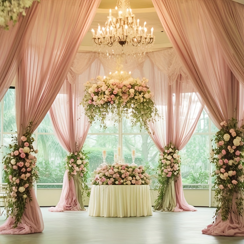 

26.2ft X 63inch Draping , Drapes Backdrop Curtain For , , Marriage , Engagement, /bridal , Ceiling Decor, Any / Decorations