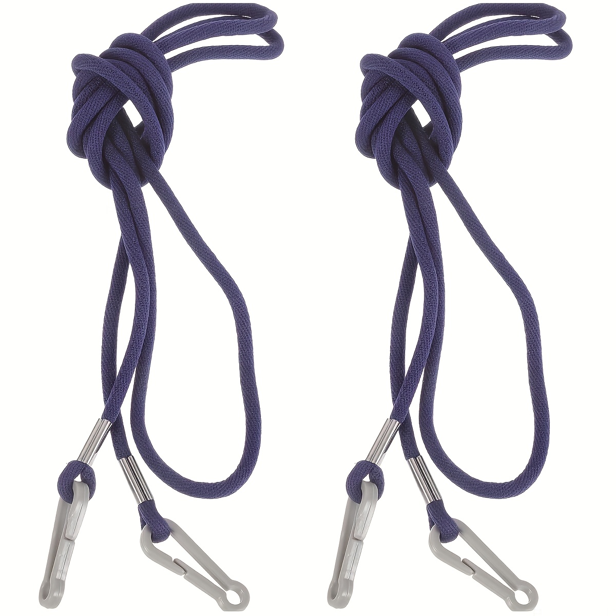 2 pack universal fit ski gloves lanyard nylon pa anti lost - Temu