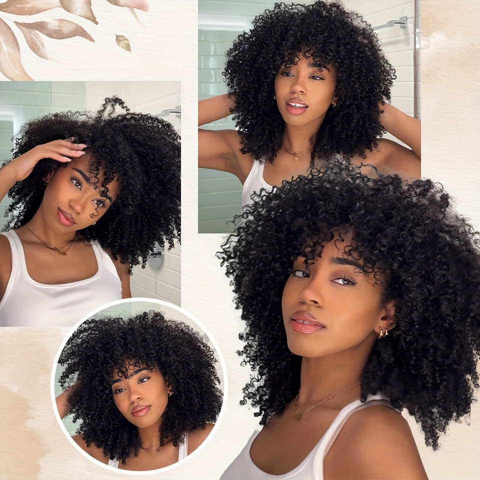 Afro Medium Wig product photo