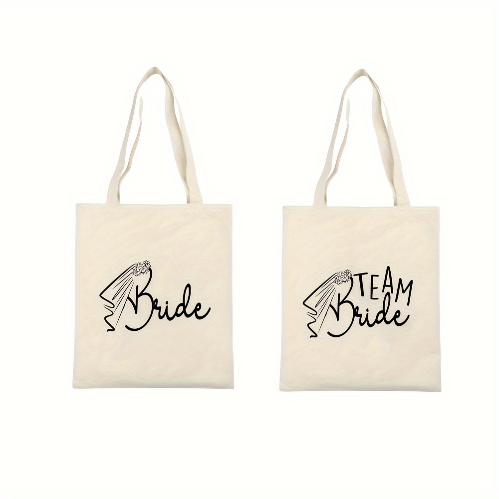 1pc, Bride/* Gift Bags Wedding Decoration Gift Bags Bridesmaid Gift Bags  Creative Wedding Decorations Bridal Shower Novelty Wedding Decoratio