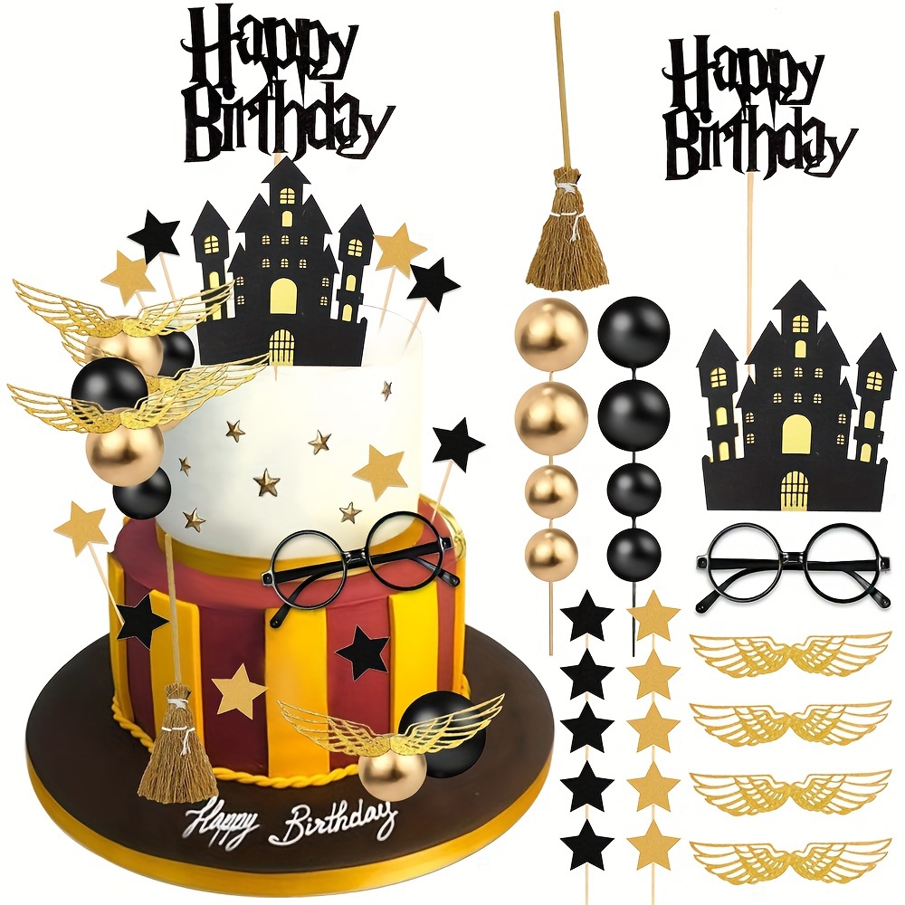 

26pcs Glittering Set - Magical Decorations For Birthdays, & Halloween