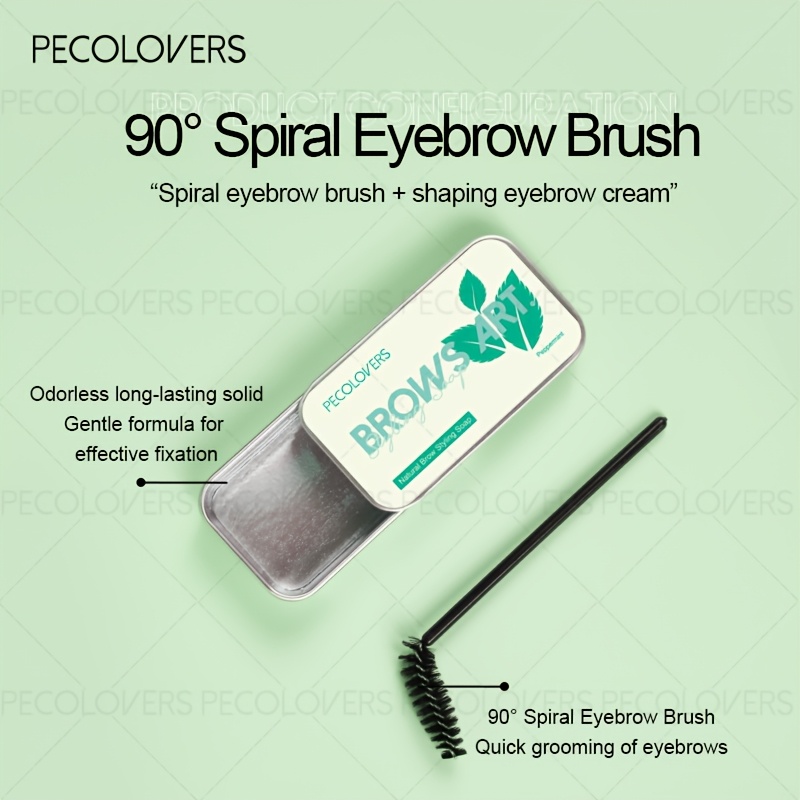 Long-Lasting Quick-Setting Clear Brow Styling Soap