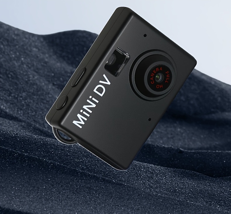 mini fotocamera stile ccd portatile indossabile   dv 1080p corpo   di dimensioni compatte per scattare foto registrare video uso   Dettagli dell'articolo 1