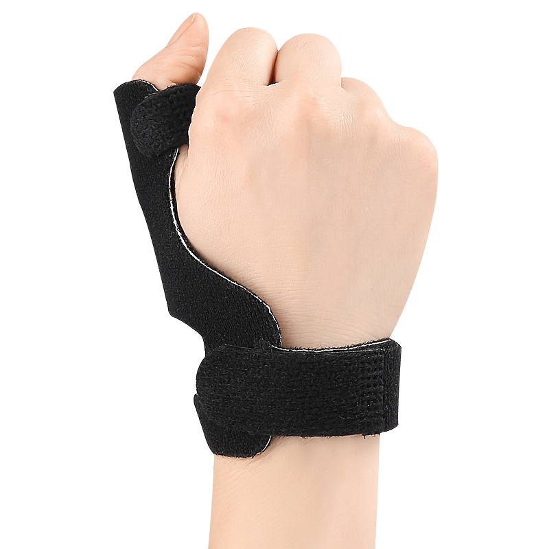 TEMU Férula para para deportes y oficina, y delgada, diseño ergonómico de para para un y muñequera con soporte de compresión