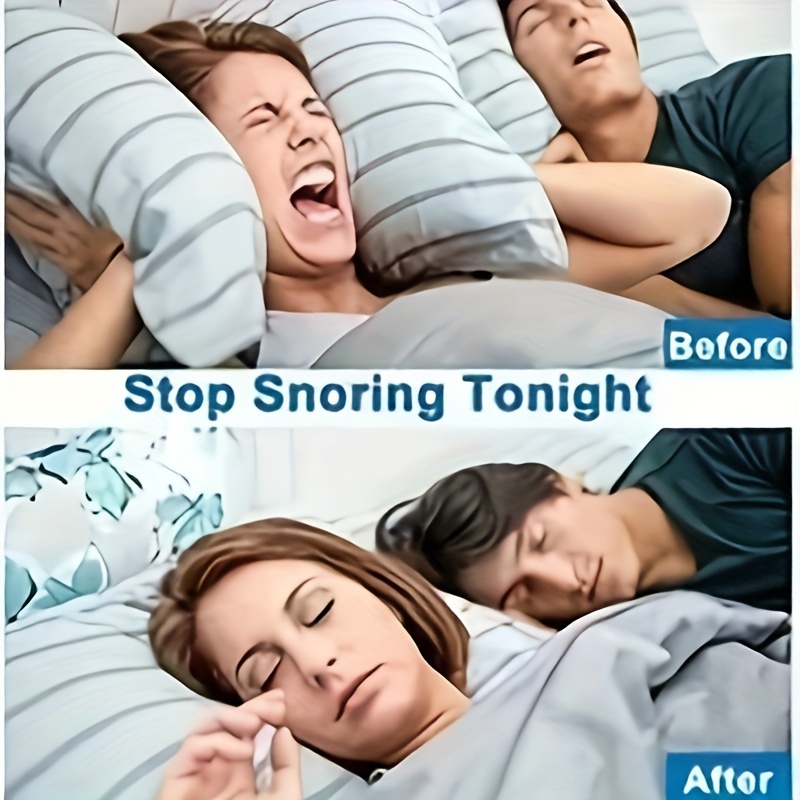 2pcs Anti-Snoring Nose Clips - Adjustable Silicone Snoring Stopper for Men & Women, No Battery Needed, Relieves Nasal Congestion & Sleep Disorders, Improves Sleep Quality, Snore Prevention