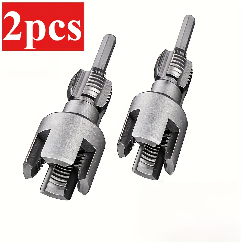 2pcs Integrated Internal And External Pipe Thread Tool, New Pipe... product image 9