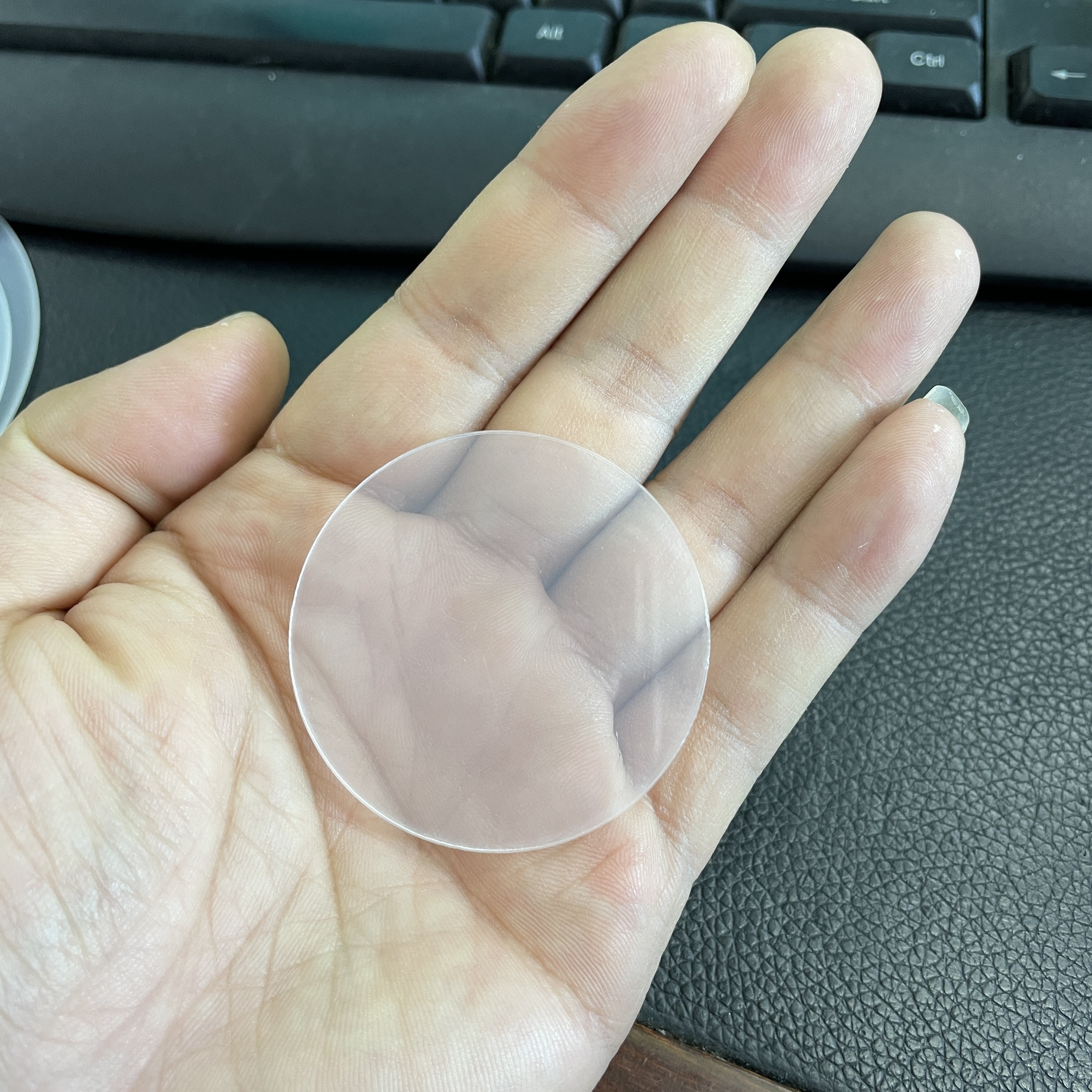 50pcs De Cercles En Acrylique Transparents Disques En - Temu France