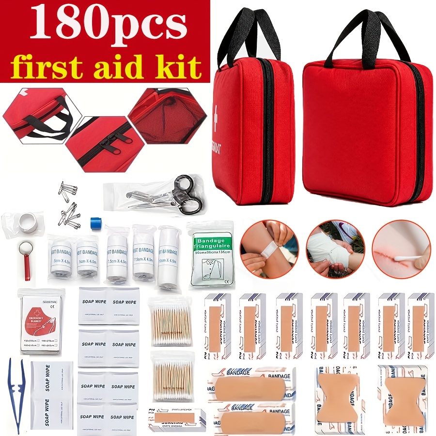 emergency bags sold on Temu United States