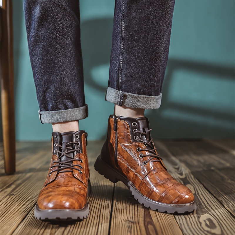 Temu Chaussures De Travail Artisanales, Style Vintage, Durables Et Confortables. Pour Les En Et , Design Les Polyvalentes Et éLéGantes-image