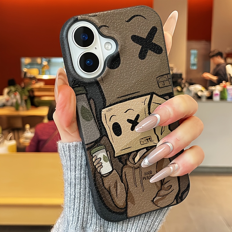 TEMU Phone Case - The Man In , Styles Of 2026 Suitable For Iphone 17 Pro Max/17 Air/16/15/14/13/12/11 Phone Case, Vintage And Exquisite, High Cost