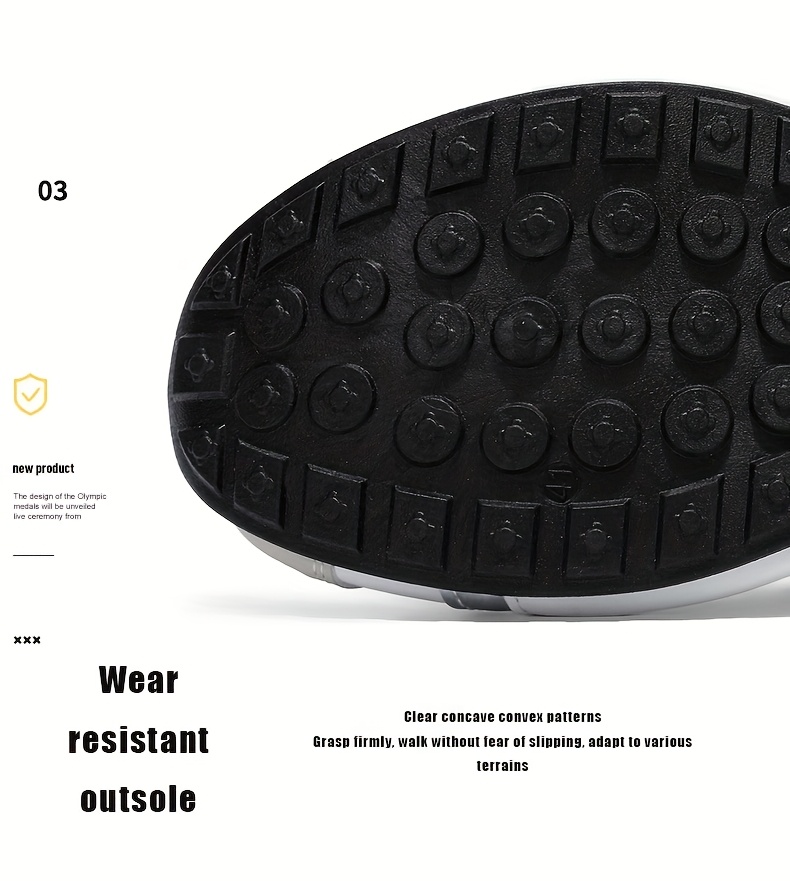 Tenis elegantes para hombre en blanco y dorado - Zapatos transpirables y cómodos para caminar con absorción de impactos, suela de PVC duradera y cierre de agujetas, ideales para uso casual, correr y actividades al aire libre, calzado casual | Tenis con agujetas elegantes | Zapatos cómodos para caminar