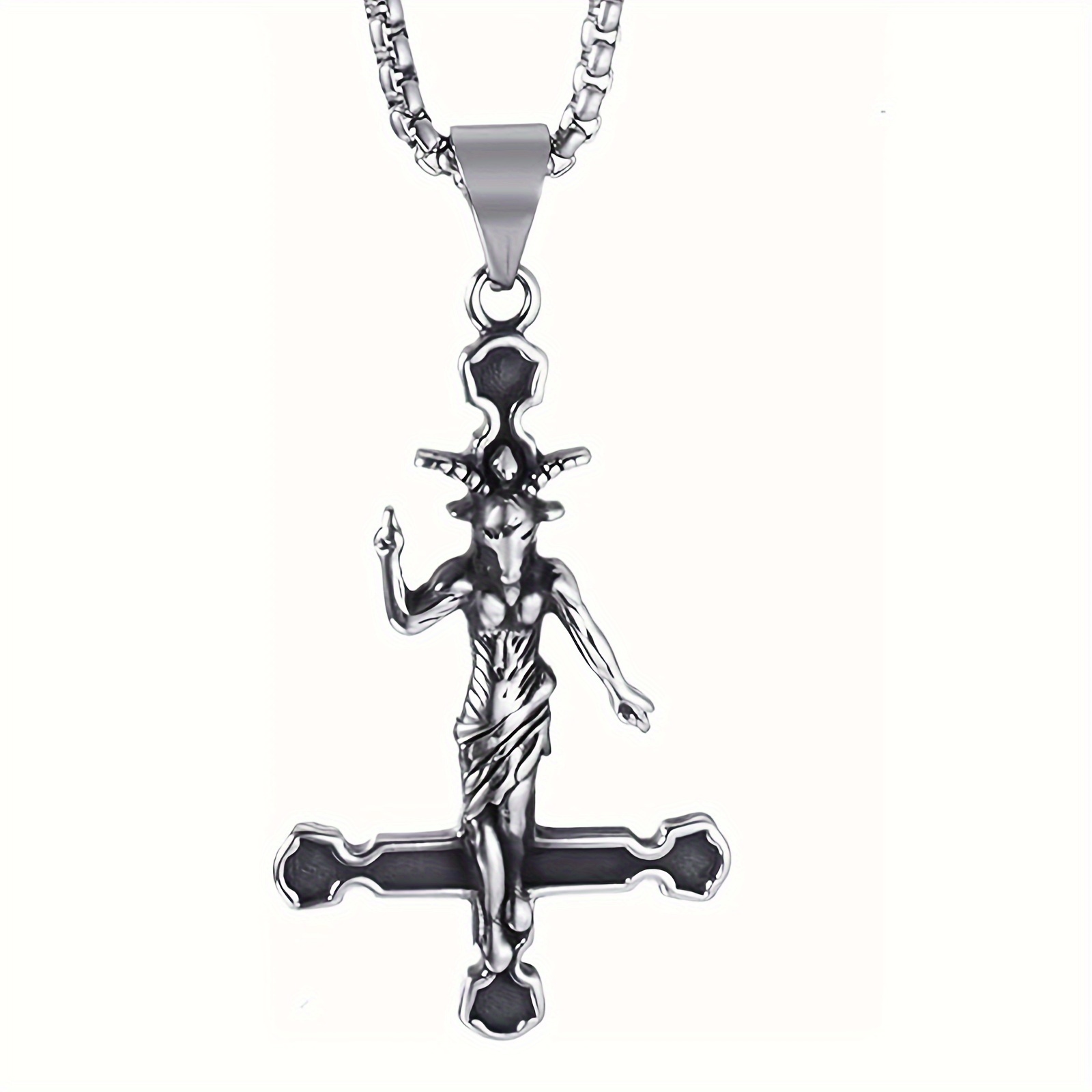 devil necklace sold on Temu United States devil necklace sold on Temu United States