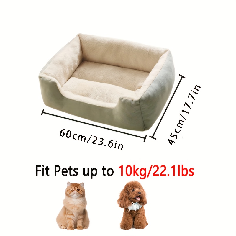 TEMU Dog Beds, Cat Beds, And Pet Nests Used As Pet Beds Or Sleeping Mats, Suitable For All .