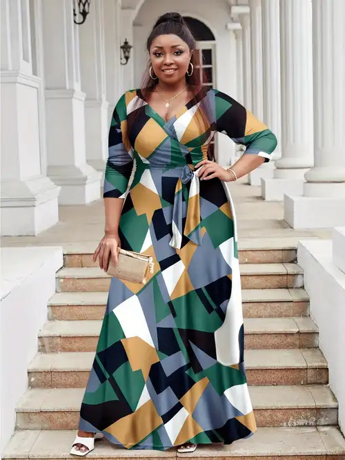 plus size, bohemian plus size european dress | High-quality & Affordable | Temu plus size, bohemian plus size european dress | High-quality & Affordable | Temu