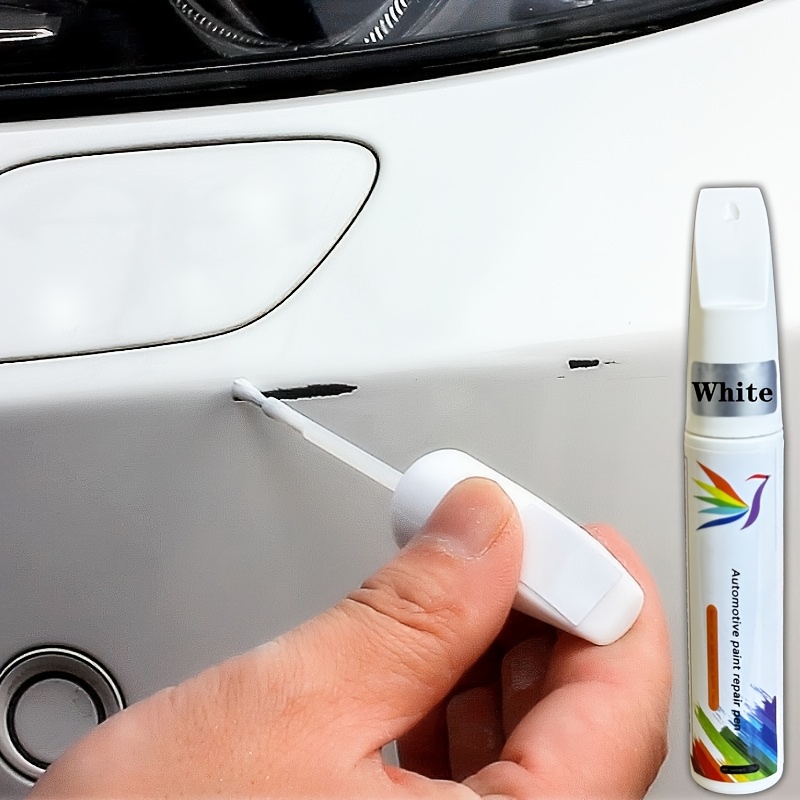 1-3 Car Paint Pens for Scratch Repair, Vehicle Paint Restoration, Pearl White Touch-Up Pen, Car Scratch Pen, Automotive Touch-Up Supplies