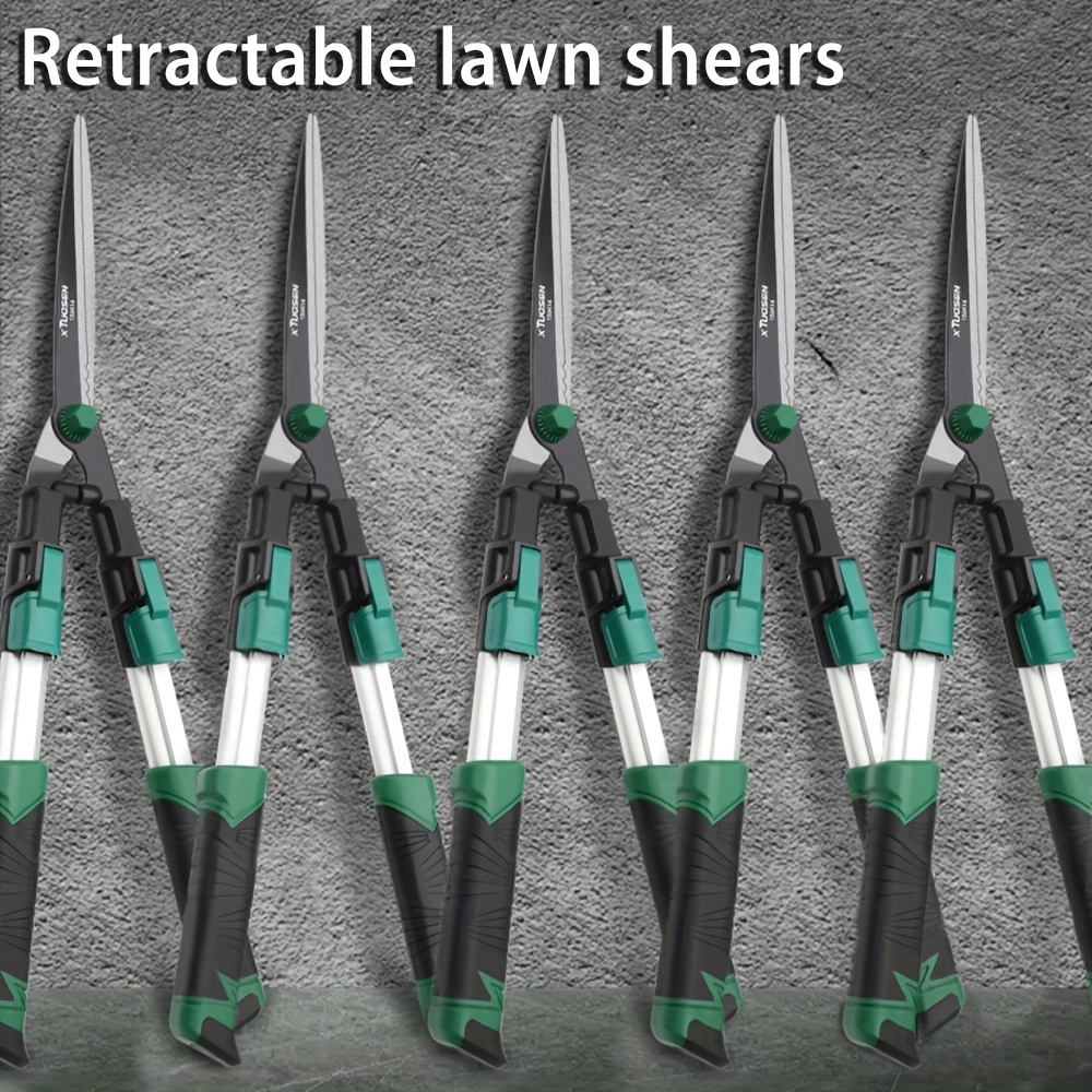 a multifunctional extendable hedge trimmer designed Temu Spain