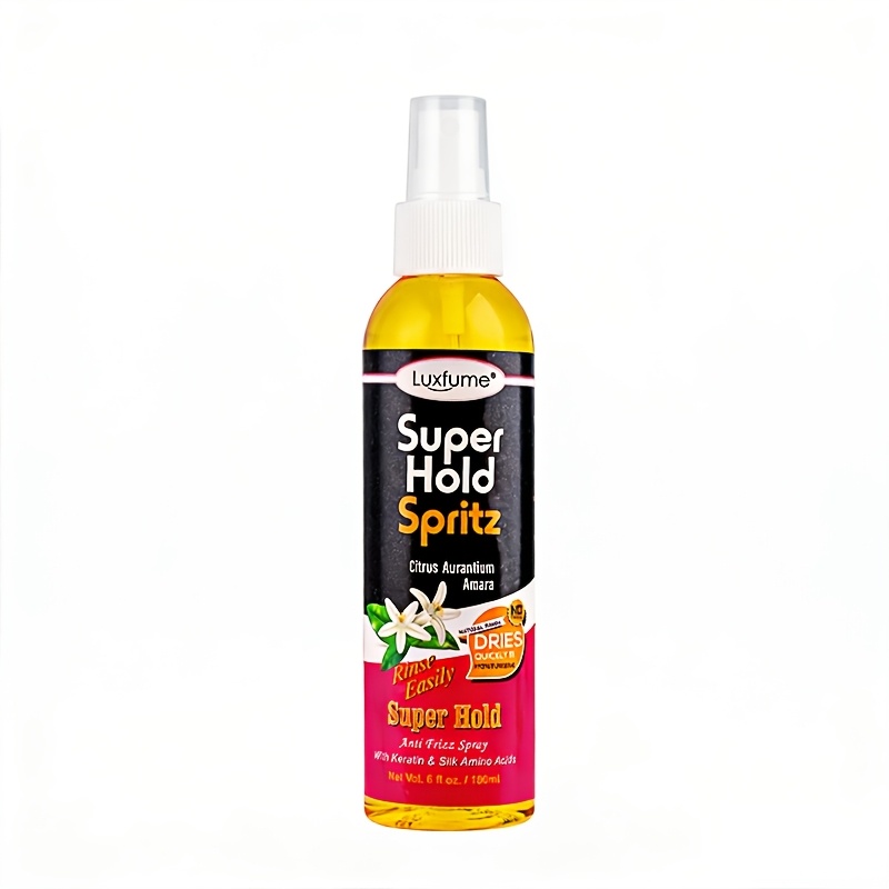Invisible Hair Spray, Effectively Messy Flyaways. Repairs Dry Hair, Frizz And . Keratin And Amino To And Protect Hair, Shiny, Healthy And Long-lasting Hairstyles