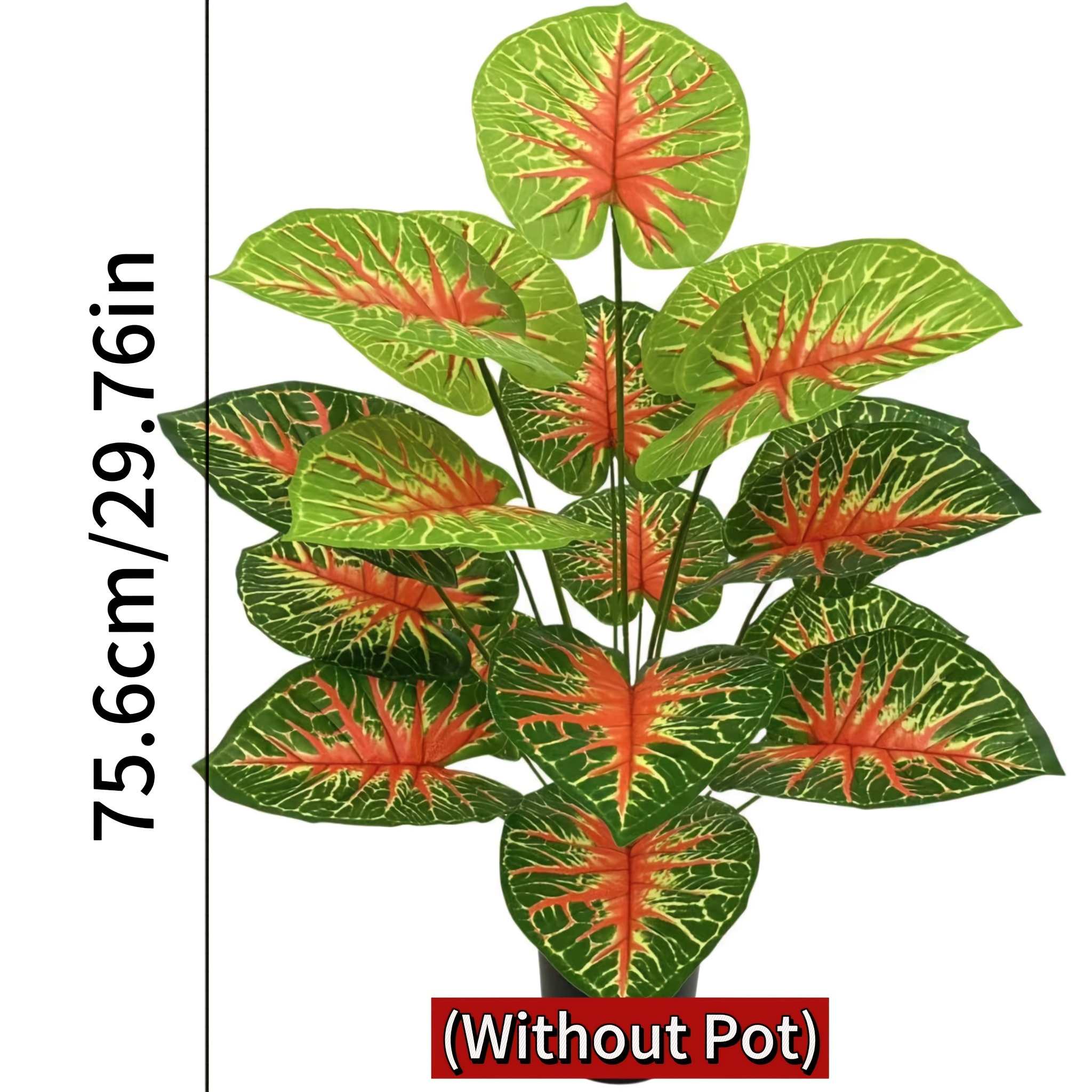 TEMU Versatile Large Artificial Plant - For , , & Decor | For Christmas, Halloween, Easter & Thanksgiving