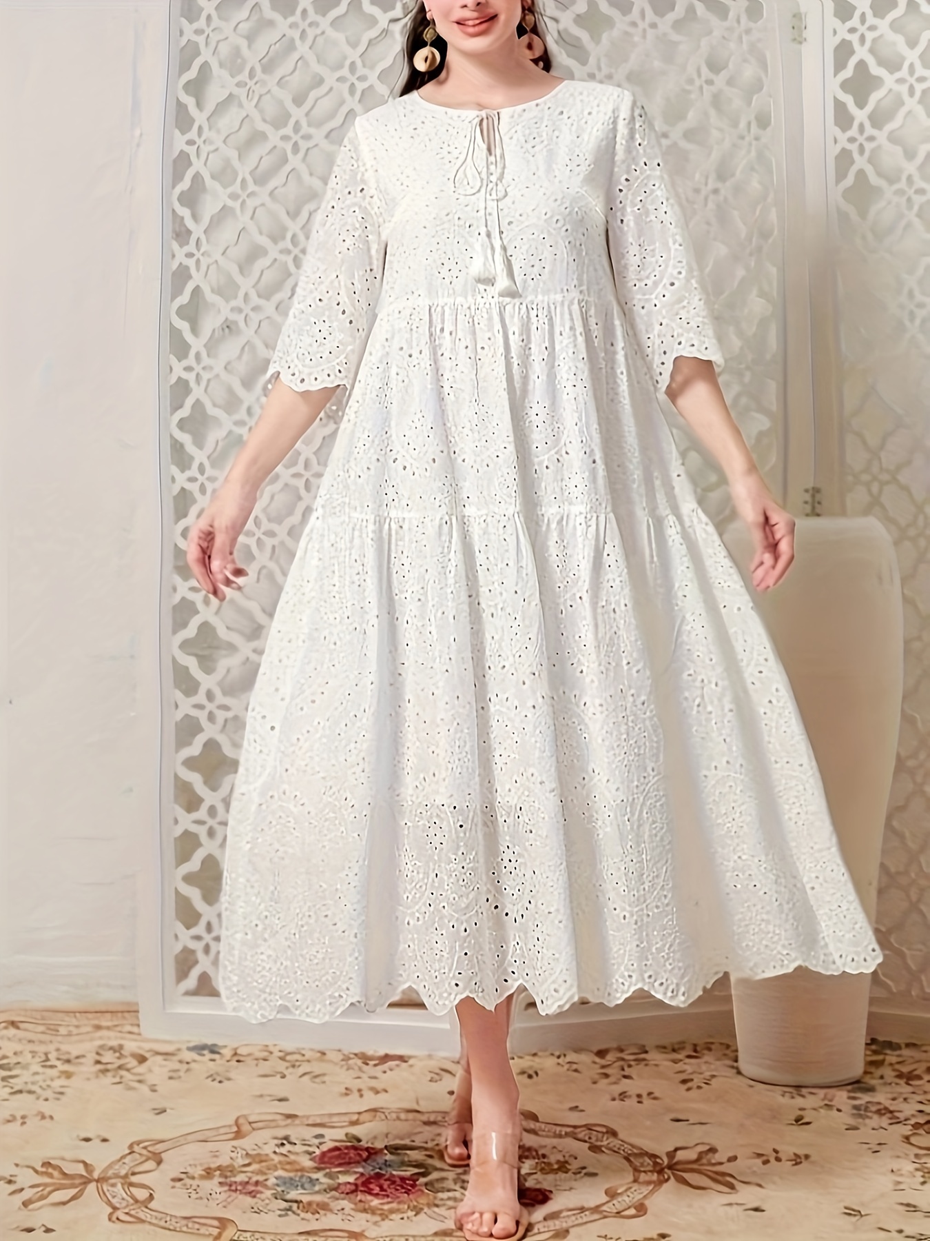 Casual Dresses Buy White Lace Dress Lace Maxi White Lace Dress With  Beautiful White Outfits Buy
