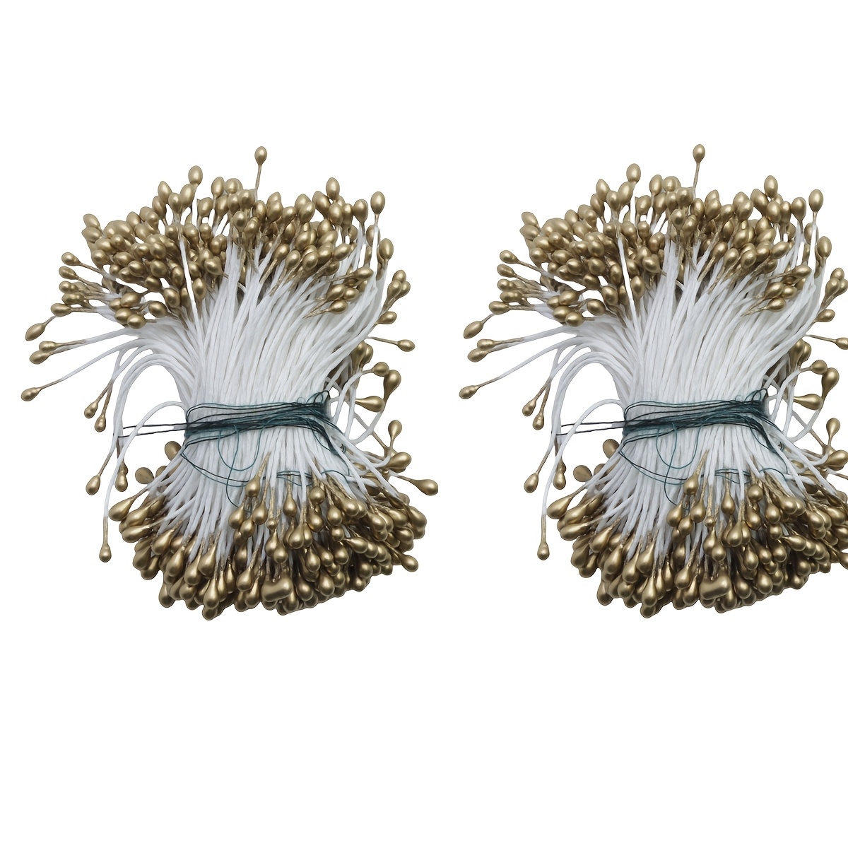 TEMU 480pcs 3mm Artificial Flower Suitable For Sewing, Wedding Decorations And Handmade Crafts, Home Decor Supplies And Sewing Additions, Creative