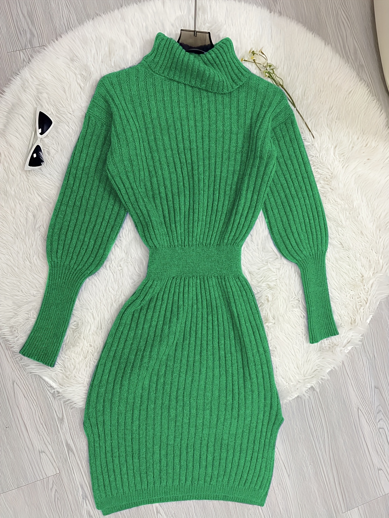 slim fit dress slacks Asher Green Sweater Dress main image 1