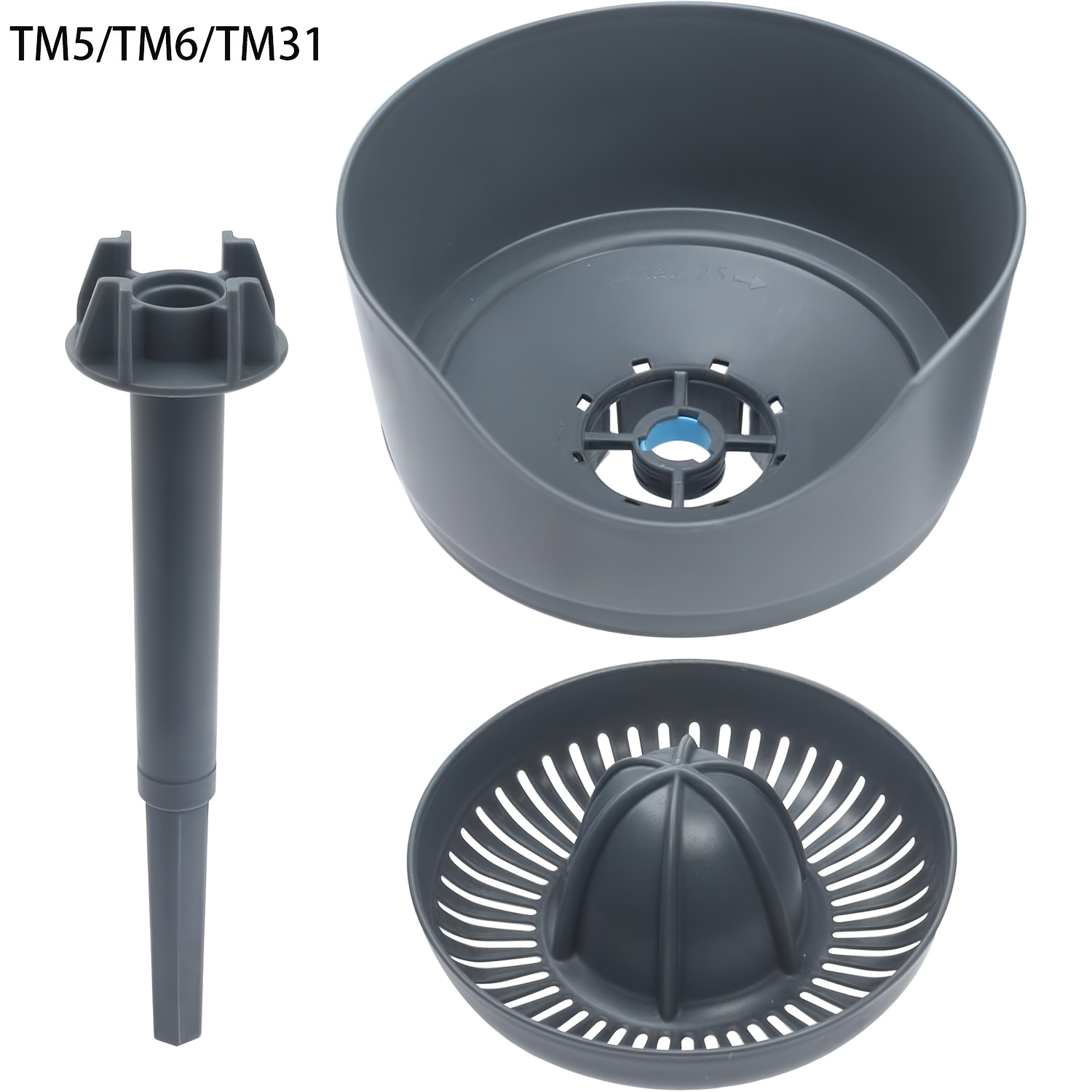 Accessories Fit For Tm5/tm6/, Orange Rotary Juicer , Orange Juice Physical Press Extraction Accessories
